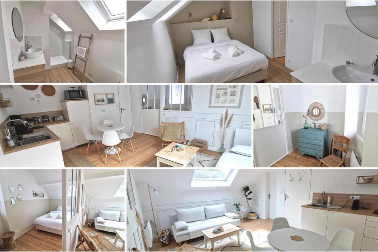Le Repaire Du Cap-Hornier Apartment Reze Ngoại thất bức ảnh