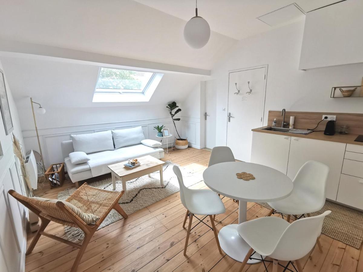 Le Repaire Du Cap-Hornier Apartment Reze Ngoại thất bức ảnh
