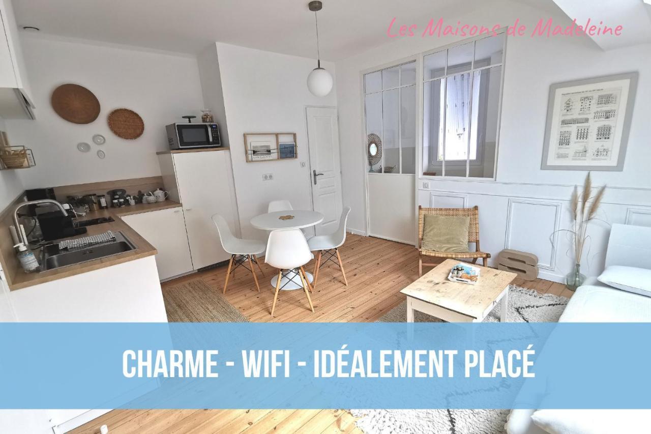 Le Repaire Du Cap-Hornier Apartment Reze Ngoại thất bức ảnh