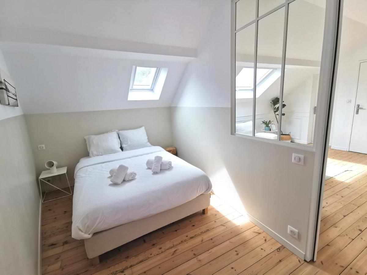 Le Repaire Du Cap-Hornier Apartment Reze Ngoại thất bức ảnh